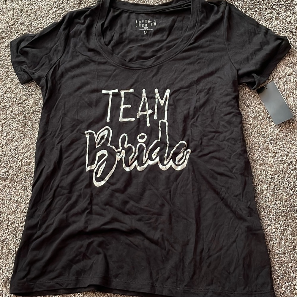 Team Bride shirt